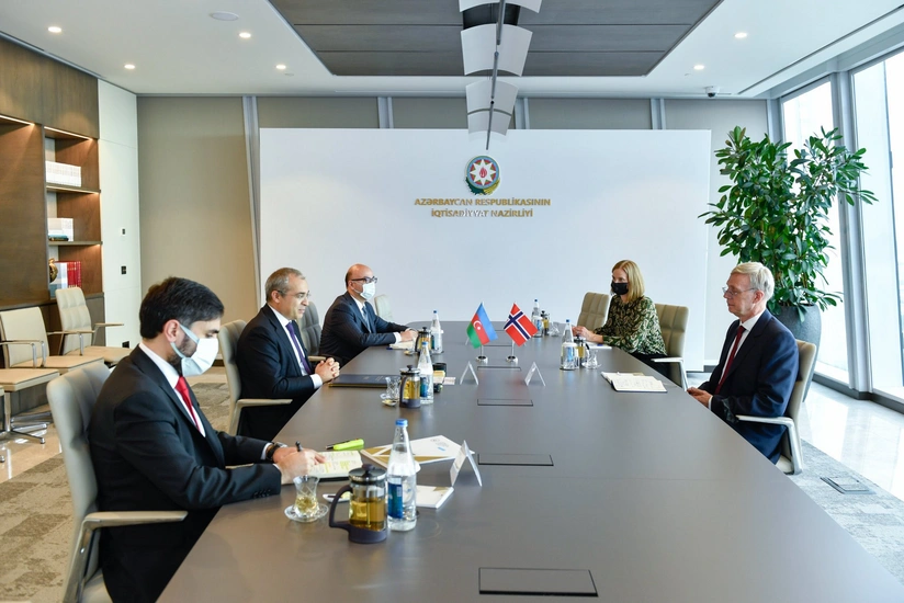 Involvement of Norwegian companies in reconstruction of Karabakh discussed