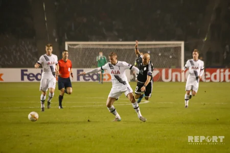 “Qarabağ” – “Tottenhem” qarşılaşması - FOTOREPORTAJ