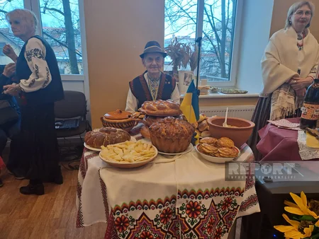 Azərbaycan Litvada Çörək Festivalında təmsil olunub