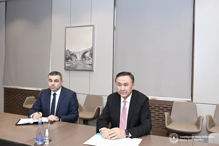 Ceyhun Bayramov: TDT çərçivəsində dostluq, qardaşlıq və əməkdaşlığın gücləndirilməsi əsas prioritetdir