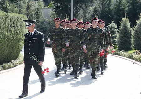 DTX-nin şəxsi heyəti ulu öndər Heydər Əliyevin xatirəsini yad edib