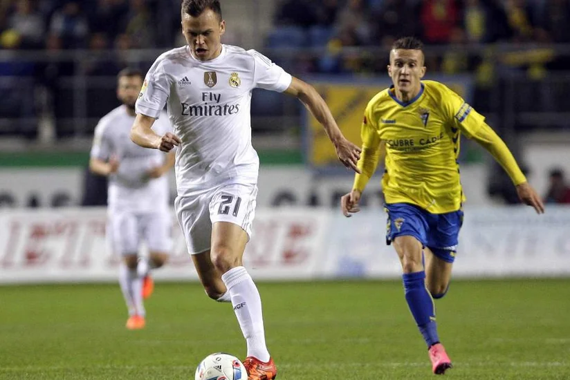 Real Madriddən rusiyalı futbolçuya görə şikayət edilib