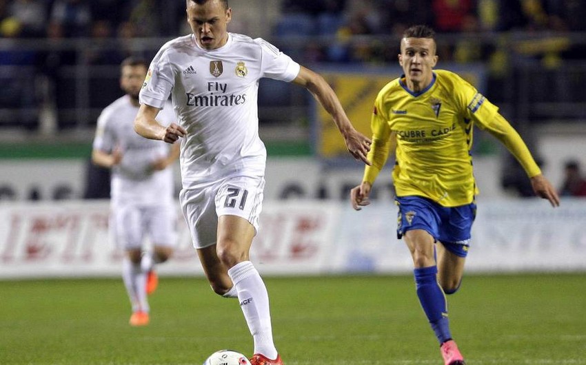Real Madriddən rusiyalı futbolçuya görə şikayət edilib