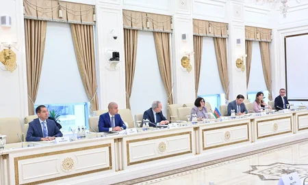 Sahibə Qafarova Belçikanın XİN başçısını qəbul edib