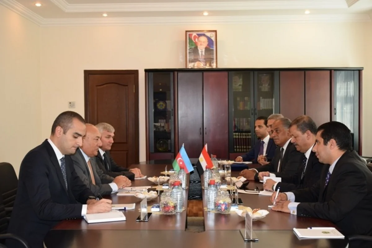 Azərbaycanla Misir arasında müdafiə sənayesi sahəsində əməkdaşlıq məsələləri müzakirə olunub