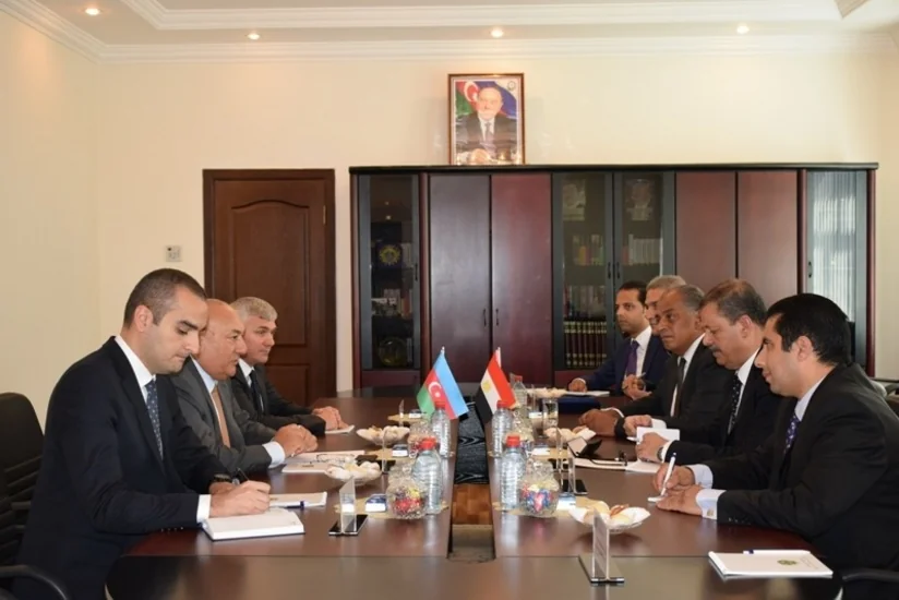 Azərbaycanla Misir arasında müdafiə sənayesi sahəsində əməkdaşlıq məsələləri müzakirə olunub