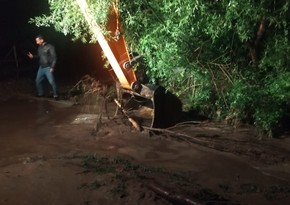 Определена степень урона от сели в Тертере