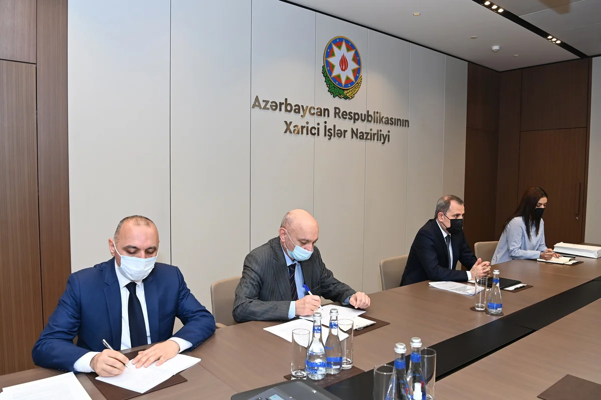 Azerbaijani FM on conditions for normalization of relations with Armenia
