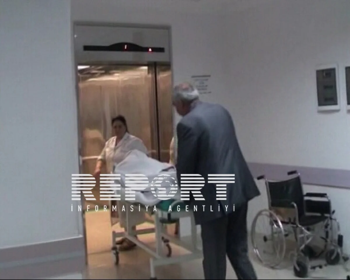 Azərbaycanda qatıq satan yaşlı qadın döyülüb - FOTO