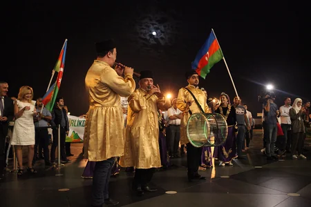 Azərbaycan cüdoçuları Macarıstandan 4 medalla Bakıya qayıdıblar - FOTO