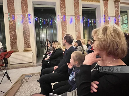 Fransada Rus Elmlər və Mədəniyyət Evində azərbaycanlı musiqiçilərin konserti baş tutub