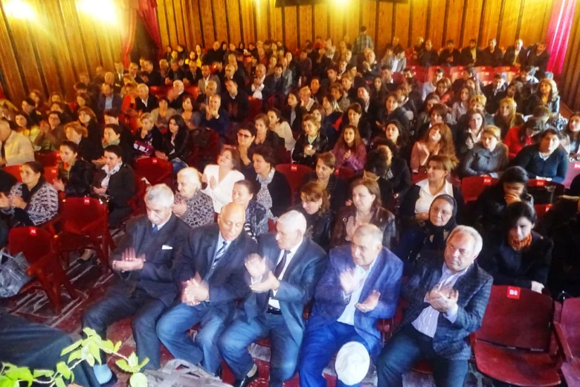 Bəxtiyar Əliyev Xətai rayonunda məskunlaşan ağdamlı seçicilərlə görüşüb