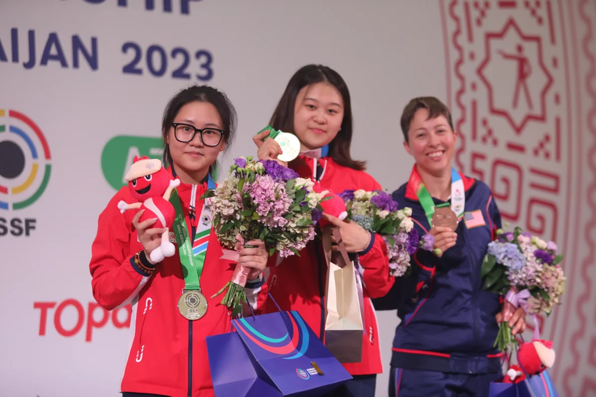 Bakıdakı dünya çempionatında növbəti medalçılar bəlli olub