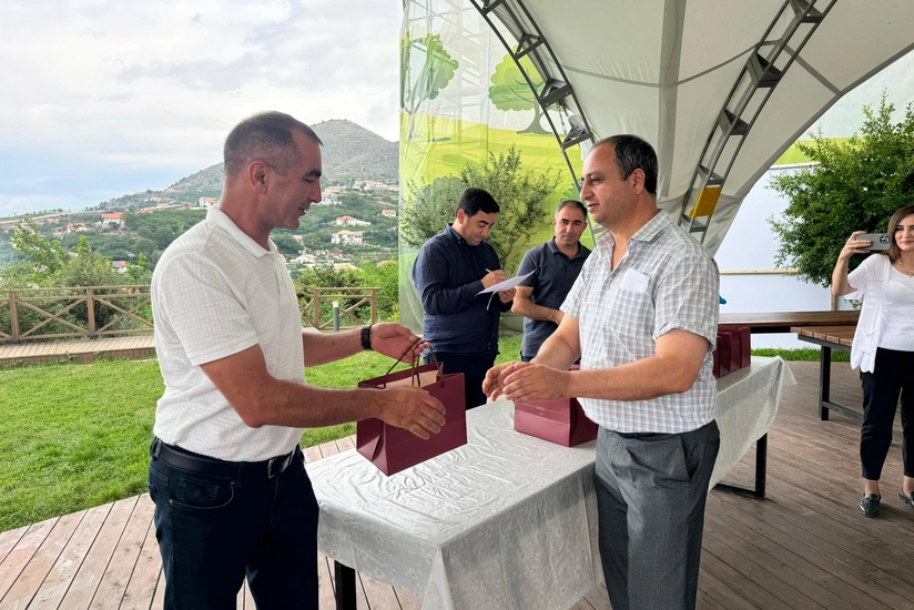 18 ailəlik növbəti köç karvanı Laçın şəhərinə çatıb, açarlar təqdim edilib - YENİLƏNİB-2