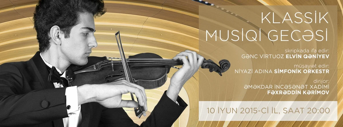 ​Heydər Əliyev Mərkəzində klassik musiqi gecəsi keçiriləcək
