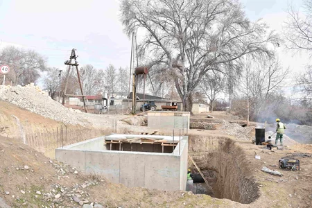 Ağstafada 3 sərhədyanı kəndin su təchizatı yaxşılaşdırılır