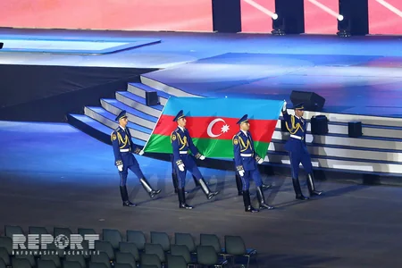 Bakı-2019: Avropa Gənclər Yay Olimpiya Festivalı rəsmən açıq elan olunub - FOTOREPORTAJ