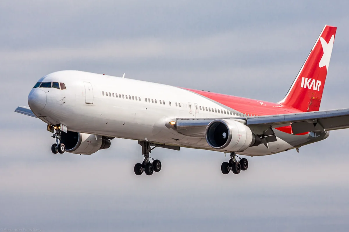 Rusiyanın İkar aviaşirkəti Azərbaycana uçuşlar təşkil edəcək