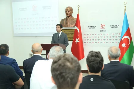 Gəncədə “15 temmuz dastanı” adlı anım mərasimi keçirilib
