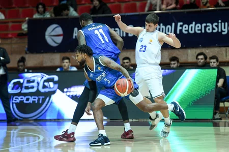 Azərbaycan Basketbol Liqasında 9-cu tura start verilib   