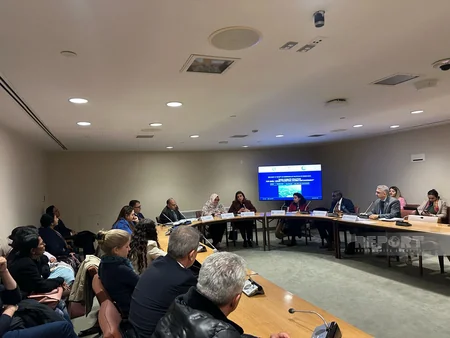 Azerbaijan holds event at UN focused on women's empowerment and green transition