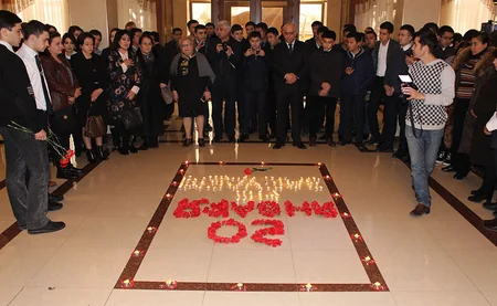 Daşkənddə 20 Yanvar faciəsinə həsr olunmuş anım mərasimi keçirilib
