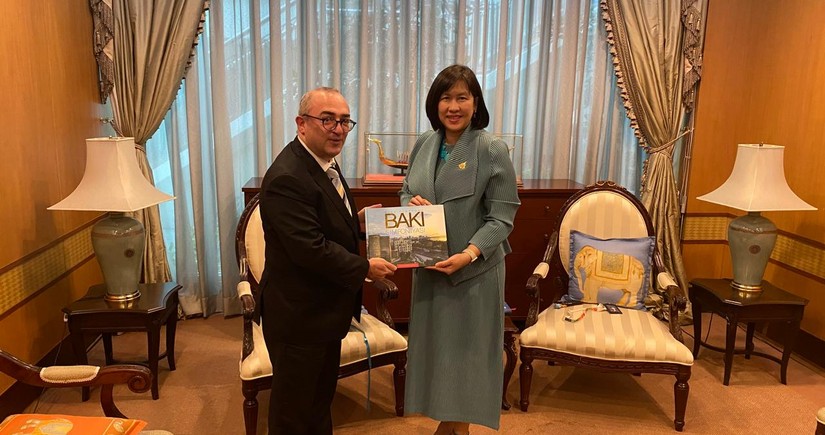 Azərbaycan səfiri Tailand XİN-in rəsmisi ilə iqtisadi məsələləri müzakirə edib