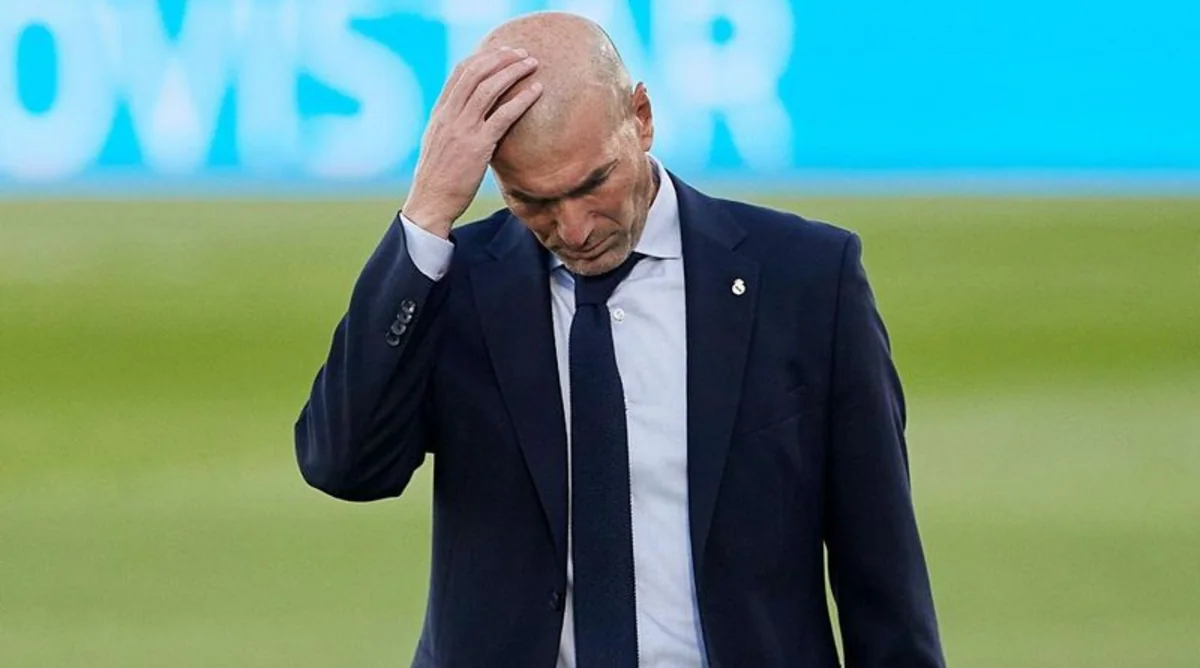 Зидан хочет уйти из Реала