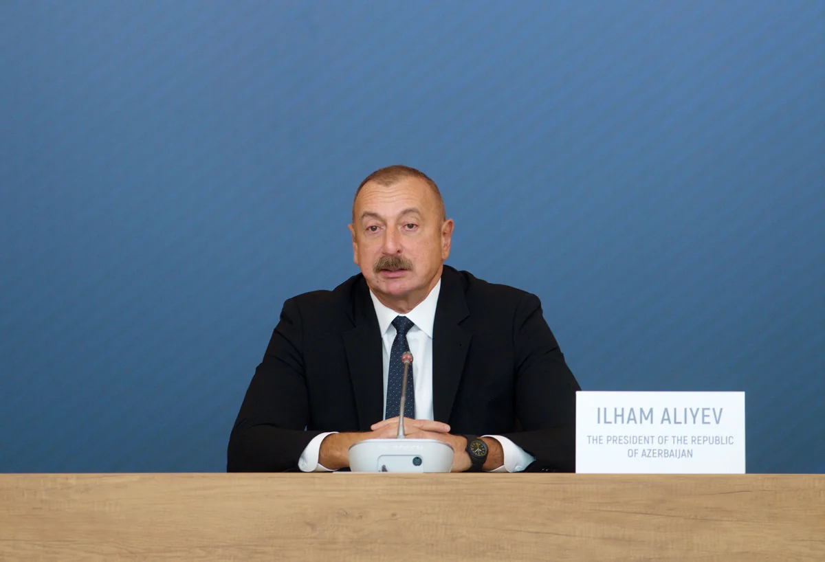 Prezident İlham Əliyev VIII Qlobal Bakı Forumunun açılış mərasimində iştirak edib
