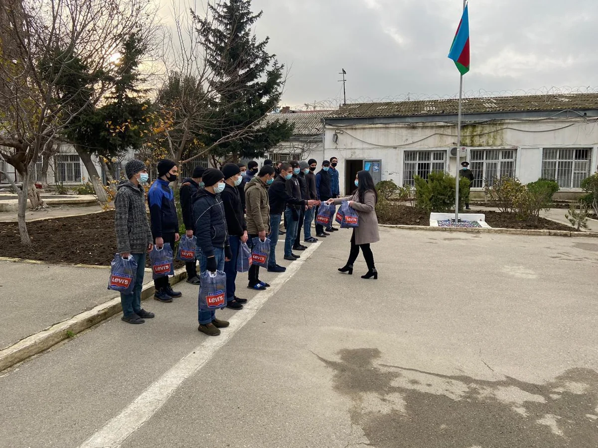 Ombudsman Aparatının əməkdaşları 4 saylı cəzaçəkmə müəssisəsinə baş çəkib