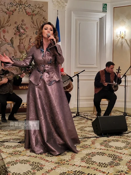 Fransada Azərbaycan Mədəniyyət Mərkəzində Novruz bayramı konserti keçirilib