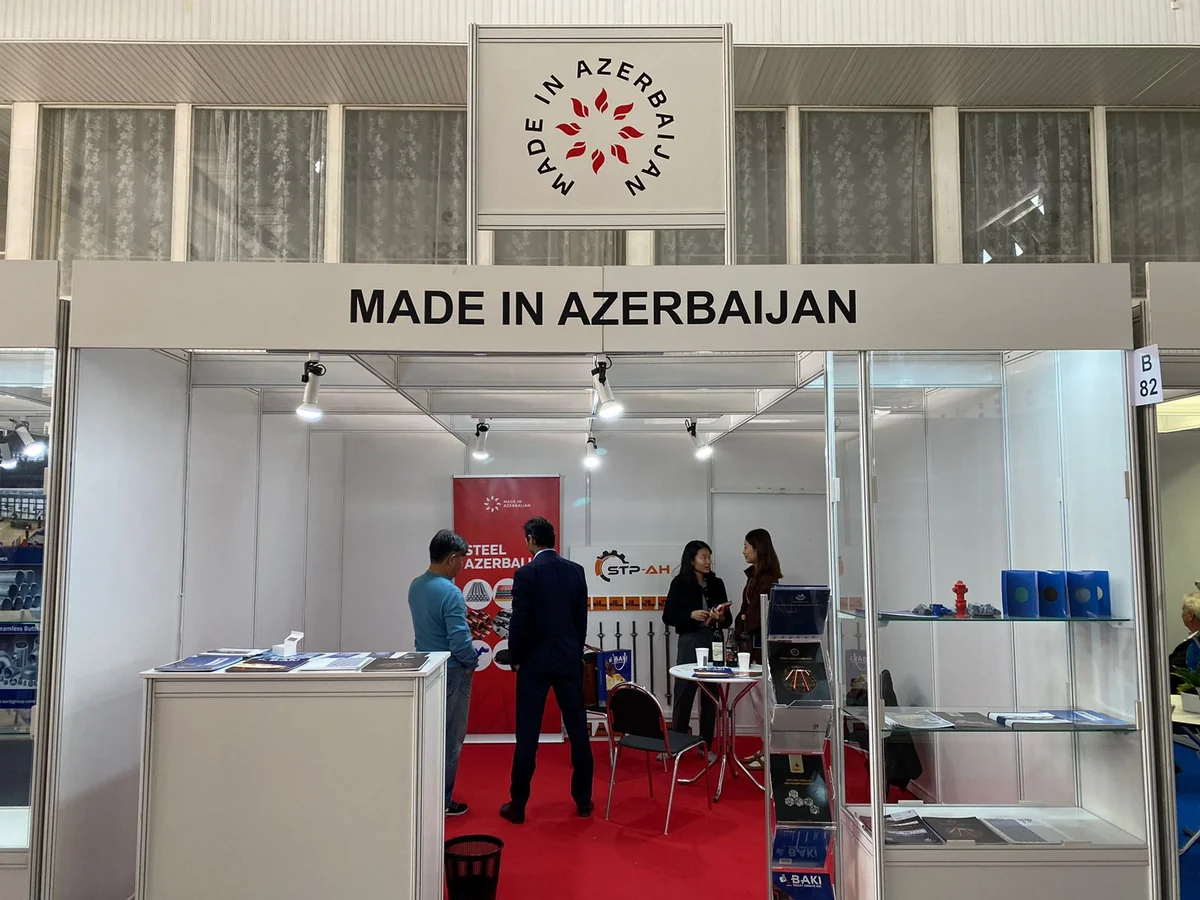 Azərbaycan məhsulları Çexiyada beynəlxalq sərgidə təqdim edilib