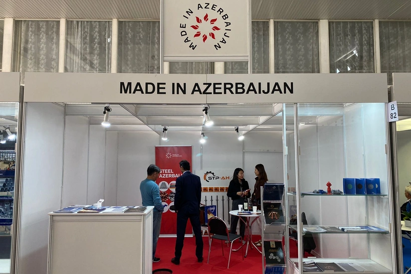 Azerbaijani products presented at international trade fair in Czech Republic