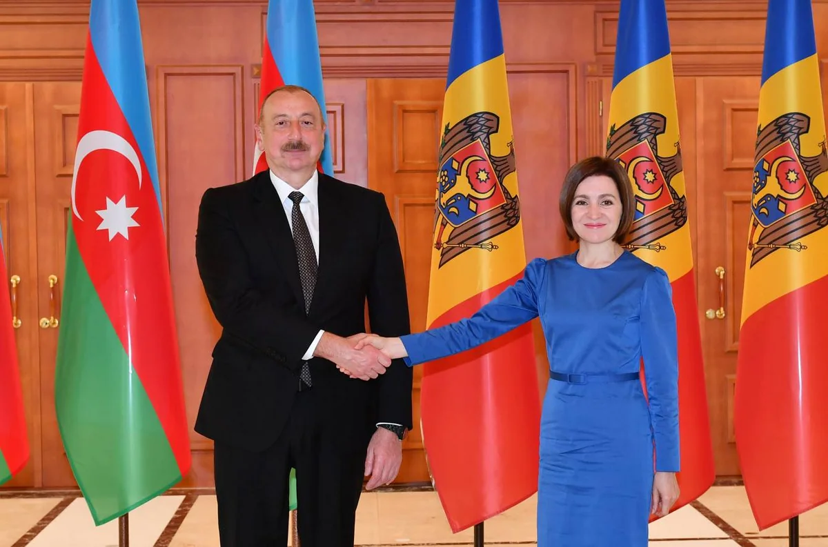 Maia Sandu congratulates Ilham Aliyev