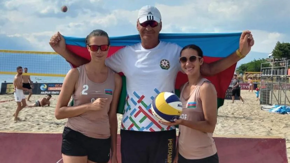 Azərbaycanın çimərlik voleybolçuları beynəlxalq turnirdə iştirak edəcəklər