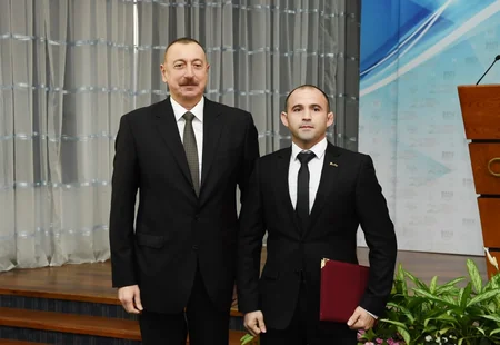 President Ilham Aliyev attends ceremony dedicated to sport results of 2017 - UPDATED