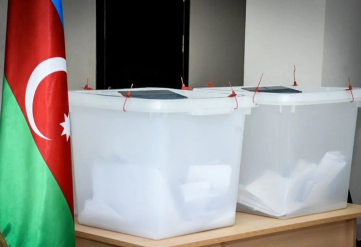 Oldest voter of Azerbaijan - 124 years old