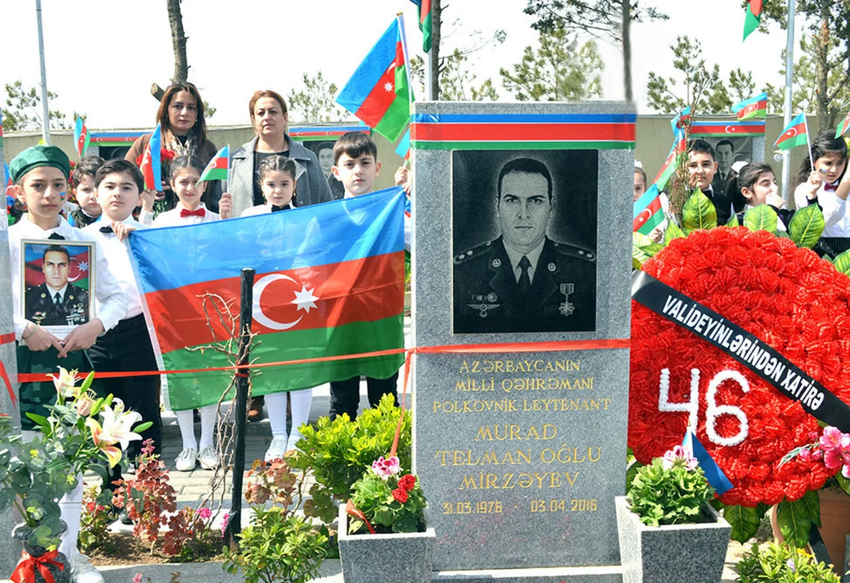 Milli Qəhrəman Murad Mirzəyevin xatirəsi yad edilib