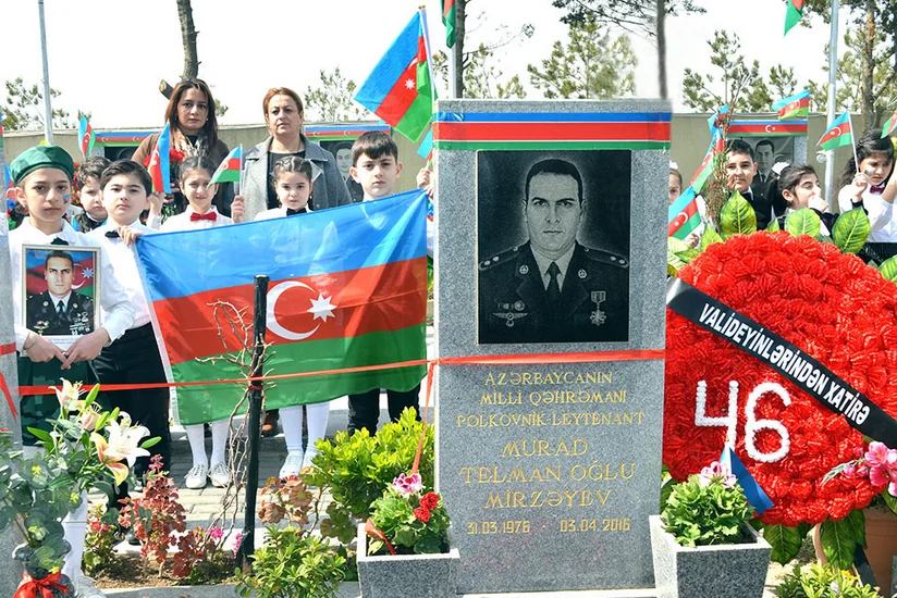 Milli Qəhrəman Murad Mirzəyevin xatirəsi yad edilib