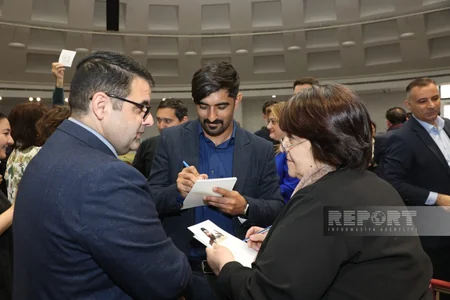Bakıda sosial sahibkarlığın inkişafı ilə bağlı tədbir keçirilib