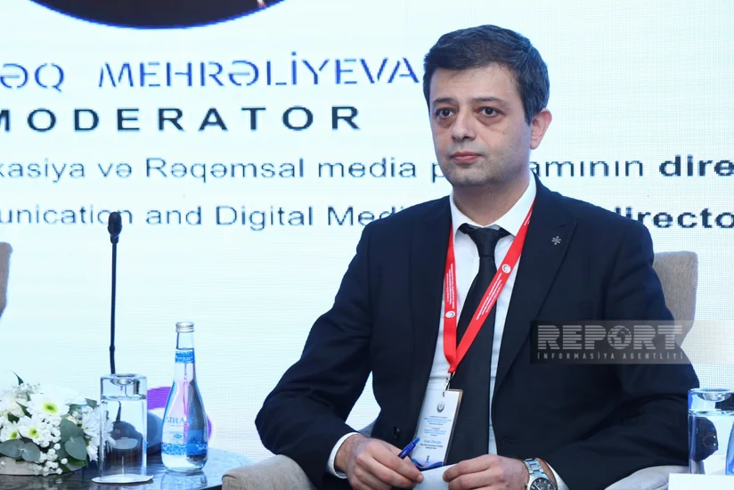 Vüqar Zifəroğlu: “Gələcəkdə sosial media ilə bağlı müəyyən hüquqi akt qəbul olunacaq”