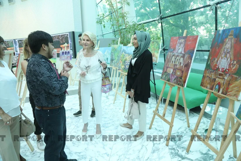 UNESCO üzrə Milli Komissiyaların namizədləri arasından seçilmiş rəssamların Qarabağa səfəri təşkil olunub