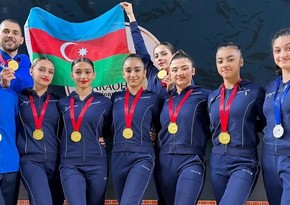 Azerbaijani gymnasts claim three gold medals in Egypt