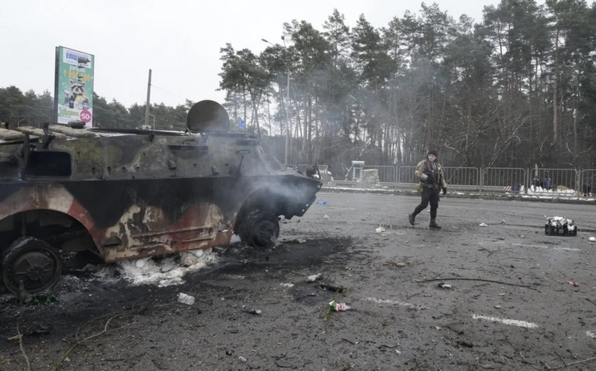 Названы потери Украины в военной технике