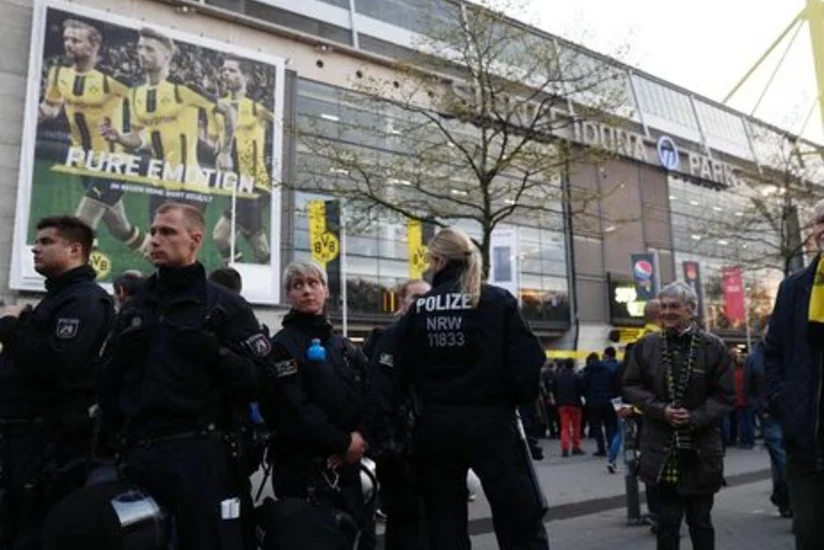 Матч Боруссия - Монако перенесли из-за взрыва