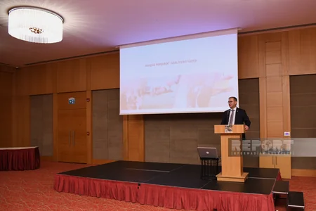 Dövlət Xidməti Heydər Əliyev ili çərçivəsində jurnalistlər üçün seminar keçirib