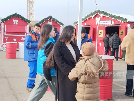 Xankəndidə 34 ildən sonra ilk dəfə Qış nağılı bayram yarmarkası keçirilir