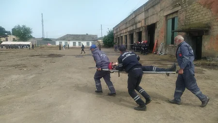 FHN-in Cənub Regional Mərkəzi kompleks mülki müdafiə təlimi keçirib