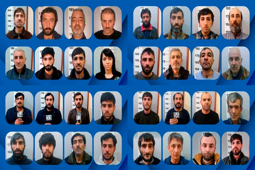 Xəzər rayonunda narkotiklə bağlı 48 nəfər saxlanılıb
