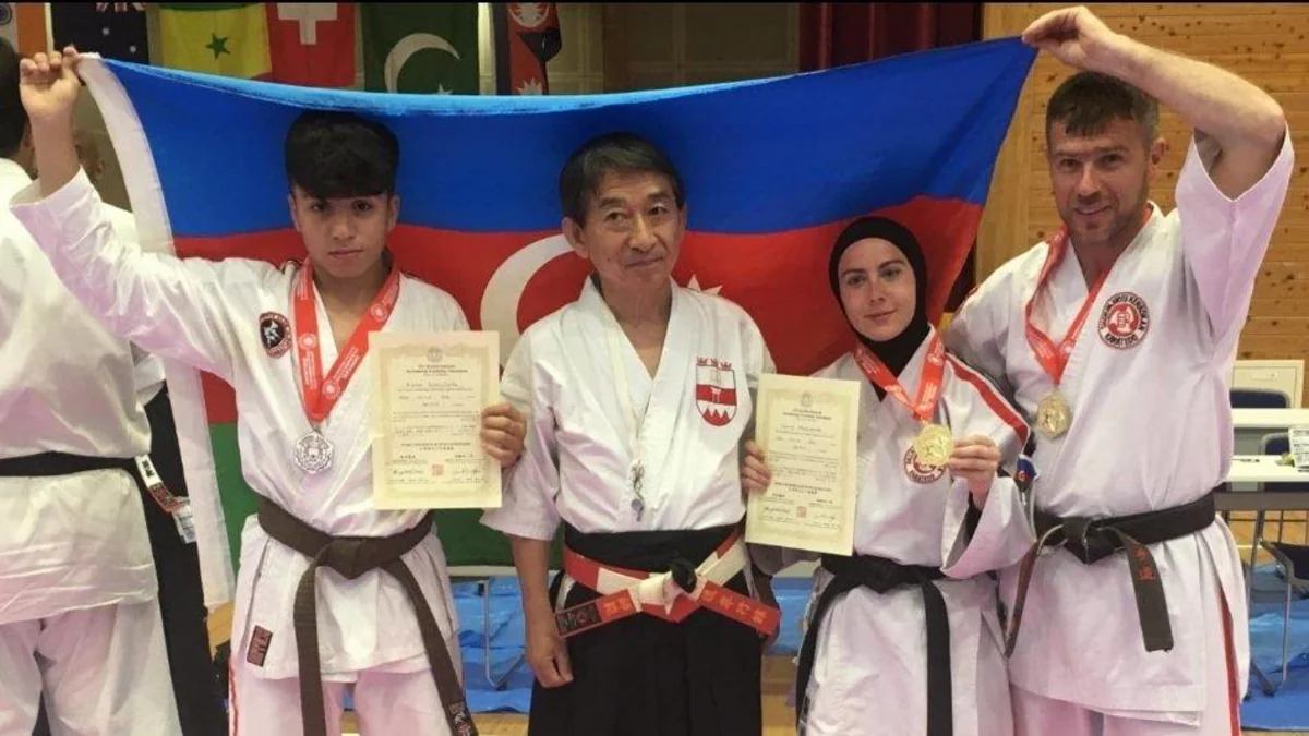 Azərbaycanın kata və kumiteçiləri Yaponiyada 5 qızıl və 1 gümüş medal qazanıblar